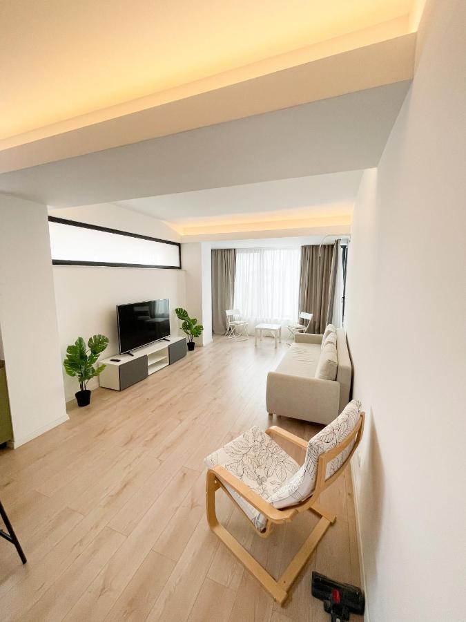 Warm Hotel Apartment บูคาเรสต์ ภายนอก รูปภาพ
