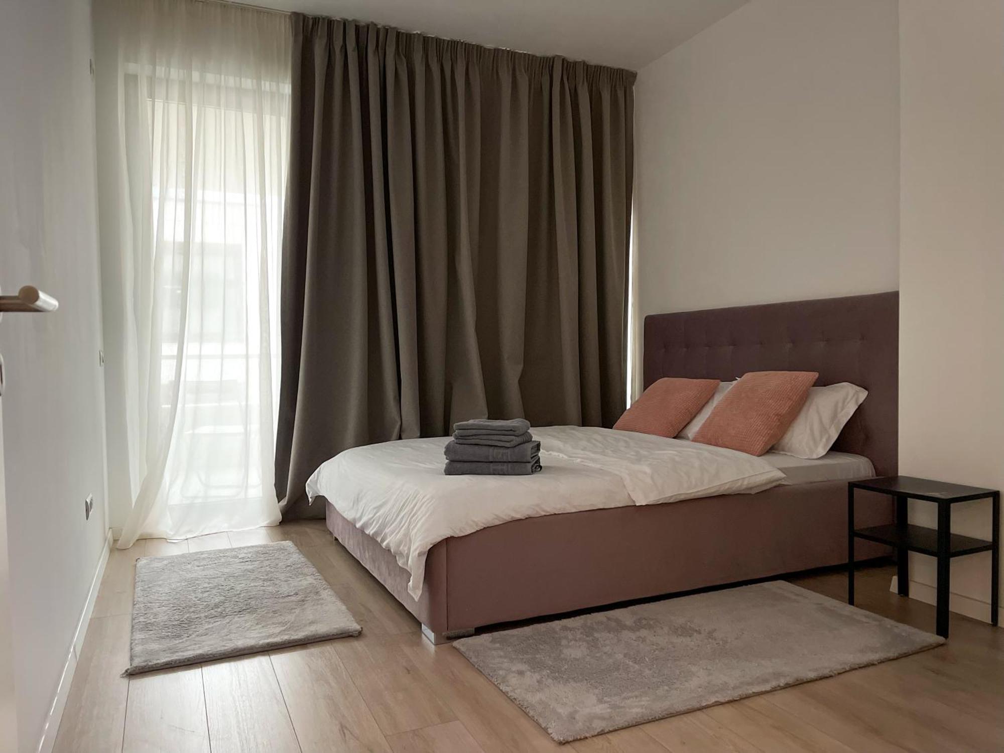 Warm Hotel Apartment บูคาเรสต์ ภายนอก รูปภาพ