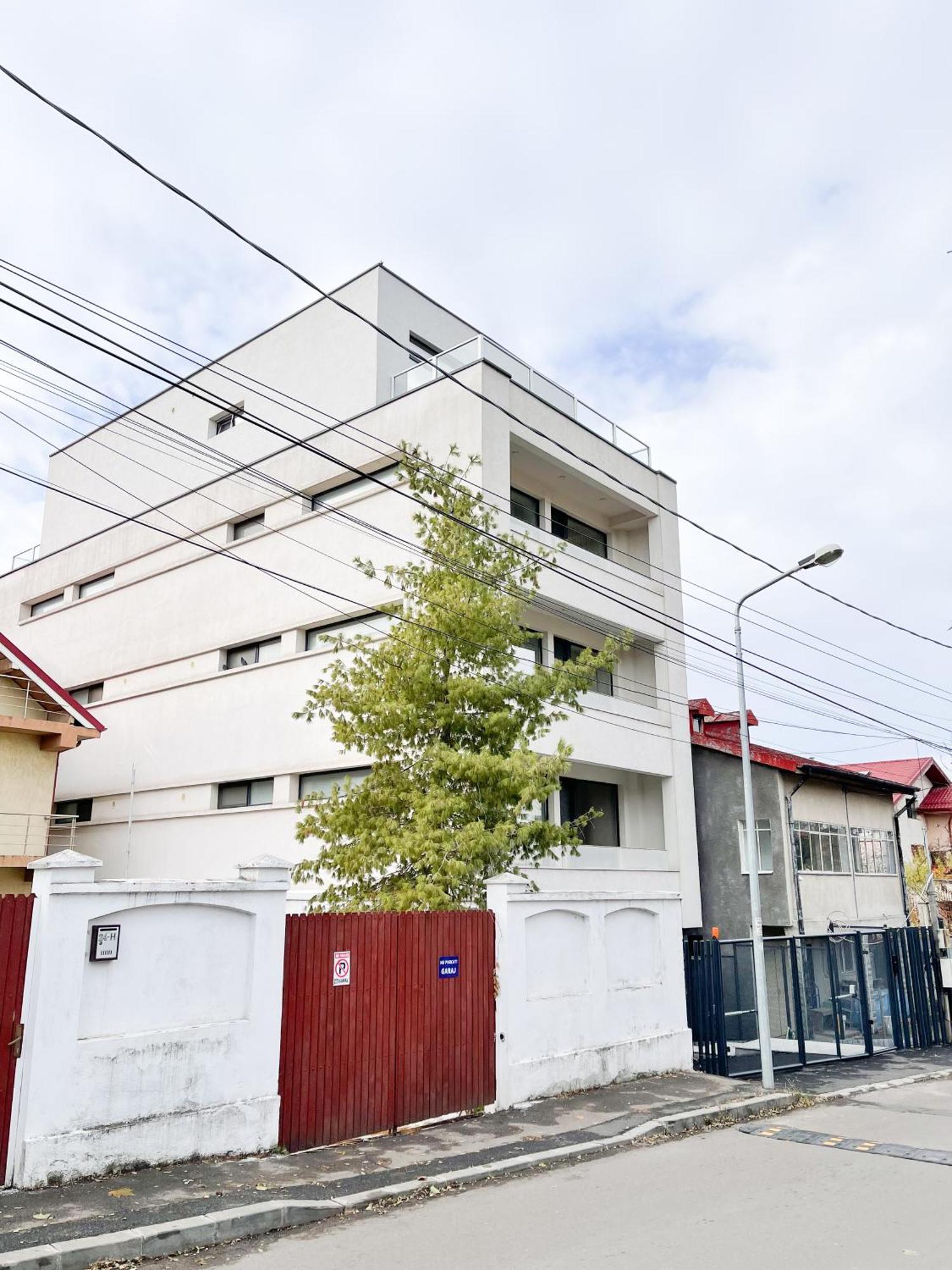 Warm Hotel Apartment บูคาเรสต์ ภายนอก รูปภาพ